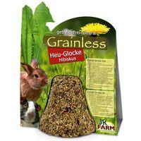 jr farm grainless hay bell hibiscus double pack 2 x 1 piece