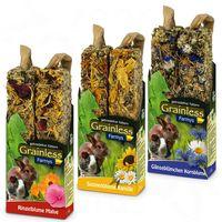 jr farm farmys grainless mixed pack 3 x 2 sticks 3 flavours each 140g