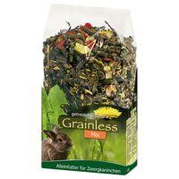 JR Farm Herbs Grainless Dwarf Rabbit Food Mix - Economy Pack: 3 x 1.7kg