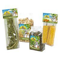 JR Farm Natural Snacks Pack - 4 different snacks