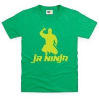 Jr Ninja Kid\'s T Shirt