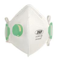 Jsp Ff Dspose Vert Mask Ffp1 212 White - 10 Pack