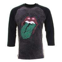 JSLV Stoned Raglan T-Shirt - Black