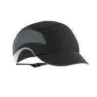 JSP HardCap Aerolite 5cm Short Peak Black AAF000-001-100