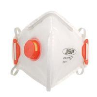 JSP FFP3V 232 Disposable Fold Flat Mask - Pack of 10 BEB130-101-000