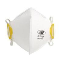 JSP FFP2 Fold Flat Disposable Vertical Non Valved Face Mask Pack of 20