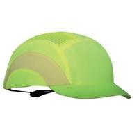 JSP Short Peak 5cm Hard Cap A1 Hi-Vis Yellow ABS000-001-500