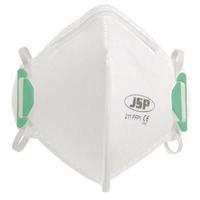 JSP FFP1 Fold Flat Disposable Vertical Non Valved Face Mask Pack of 20