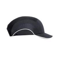 JSP Short Peak 5cm Hard Cap A1 Black ABS000-001-100