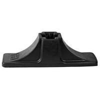 JSP Base for WorkGate Barriers Black KEV000-001-100