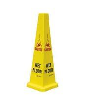JSP 90cm35inches Collector Cone Wet Floor Yellow JCP121-200-200