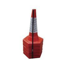 JSP Red 50cm Sand Weighted Cone Pack of 5 JAA049-220-615