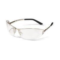 JSP Expert Adjustable Metal Frame Safety Spectacles Clear 1EXP23C