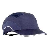 JSP Short Peak 5cm Hard Cap A1 Blue ABS000-002-100