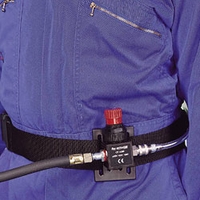 jsp waist belt pre set regulator carbon filter