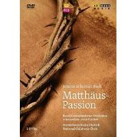J.S. Bach: St. Matthew Passion (Amsterdam 2012) (Iván Fischer, Mark Padmore, Peter Harvey) (Arthaus: 101676) [DVD] [NTSC] [2013]