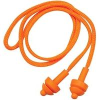 JSP AEE020-060-000 Megaplug Corded Ear Plugs (Pack of 60)