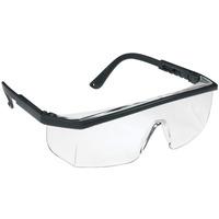 jsp asa240 021 100 martcare m9100 wraparound spectacle clear lens hc