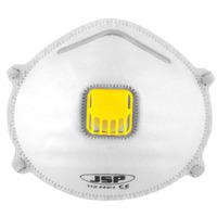 JSP BEK120-001-000 Moulded Disposable Mask FFP2 - 122 Valved - Pac...