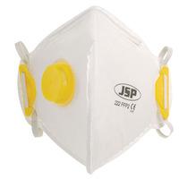 JSP BEB120-101-000 Fold Flat Disposable Vertical Mask FFP2-222 Val...
