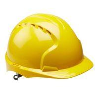 jsp yellow safety helmet