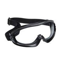 JSP Black Slimline Safety Goggles