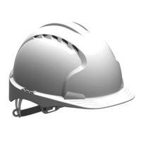 JSP White Safety Helmet