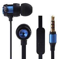 JTX-JL580 3.5mm Noise-Cancelling Mike in-ear Earphone for Iphone and Others