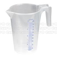 JT1000 Measuring Jug Translucent 1.0ltr