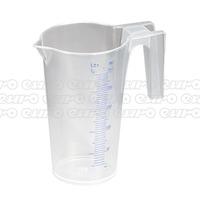 jt0250 measuring jug translucent 025ltr
