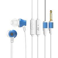 JTX S800 High Quality Volume Control In Ear Earphone for Iphone and Android Phones