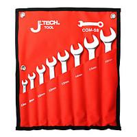 jtech metric combination wrench set 6 pack com s6a1