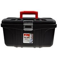 Jtech Je-16 Plastic Toolbox 16 Enhanced Pp Material /1