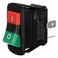 Jtron Automotive Car / Truck 12V / 21A Off / On Switch - Black