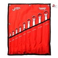 jtech 9 pack meishuang mirror polished wrench kit 1 set