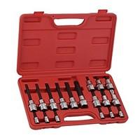 Jtech 18 1/41/2 Series Of Flower Type Screwdriver Socket Set /1 Set