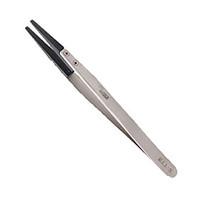 Jtech Tweezers 130Mm Anti-Static Wide Head Clip /1