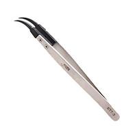 Jtech Anti-Static Tweezers 130Mm Elbow Clip /1