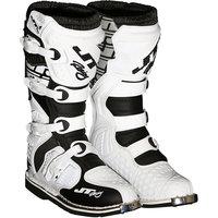 JT Racing Podium MX Boot - White - Black 2017