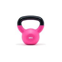 JTX 8kg Vinyl Dipped Kettlebell