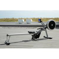 JTX Freedom Air Rowing Machine - Silver