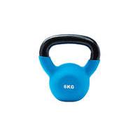 JTX 6kg Vinyl Dipped Kettlebell