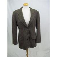 J.Taylor Brown Jacket - Size 12