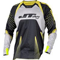 JT Racing Subframe Protek Jersey - Black-Grey 2015