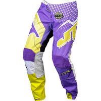JT Racing Voltage Hyperlite Pant - Purple-White 2015