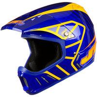 JT Racing Evo Helmet - Blue-Orange
