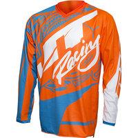 JT Racing Flex Youth Victory Long Sleeve Jersey 2017