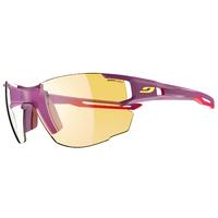 Julbo AeroLite Zebra Light Lens Sunglasses Purple/Pink