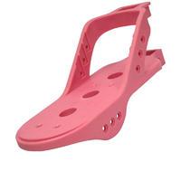 Junior Pro-Jump F-Series Pink Plastic Footplate (1pc)