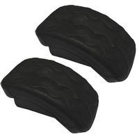 Junior Pro-Jump C-Series Full Rubber Sole (Pair)